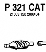 FENNO STEEL - P321CAT - 
